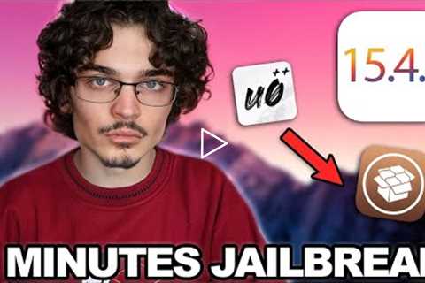 Jailbreak iOS 15.4.1 - How To Jailbreak iOS 15.4.1 (NO COMPUTER)