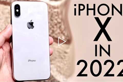 iPhone X In 2022! (Still Worth It?) (Review)