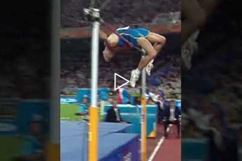 “I was told often that I was too short to be a high jumper”, Stefan Holm, Olympic champion