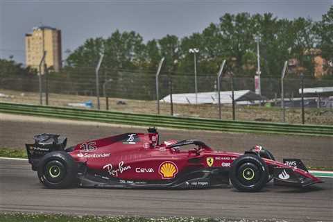  Pirelli completes first F1 test of 2023 tires at Imola with four teams 