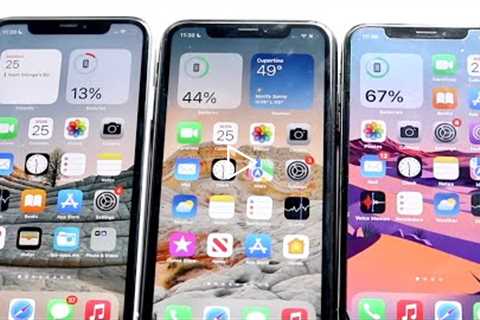 iPhone X Vs iPhone XR Vs iPhone 11 In 2022! (Comparison) (Review)