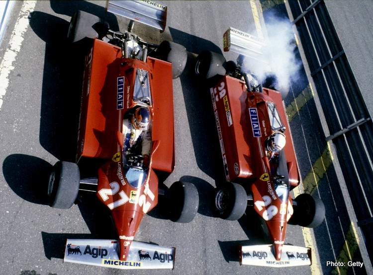 Villeneuve vs Pironi: The Movie, 40 years since Zolder