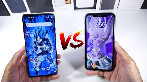 iPhone 11 VS OnePlus 8 In 2022! (Cameras, Speed Test & Display) Which Flagship Should You Buy?