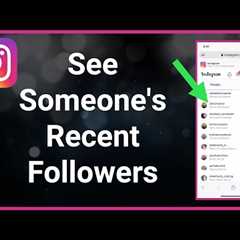 How to Check Recent Followers on Instagram? - HowtooDude