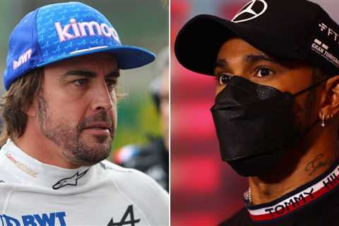  Fernando Alonso takes dig at Lewis Hamilton amid Mercedes struggles – ‘Just how it goes’ |  F1 | ..