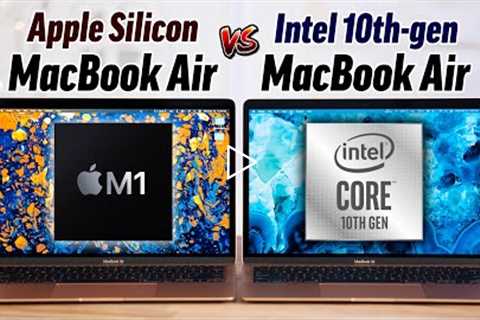 M1 MacBook Air vs Intel MacBook Air: ULTIMATE Comparison