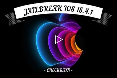 iOS 15 JAILBREAK CheckRa1n Windows | iOS 15 15.4.1 | Free Download | JAILBREAK CheckRa1n |