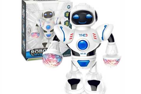 Digital Robotic Toy Sensible Area Strolling Dancing Robotic for $24