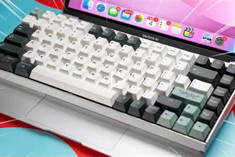 Making the PERFECT M1 MacBook Air Keyboard!