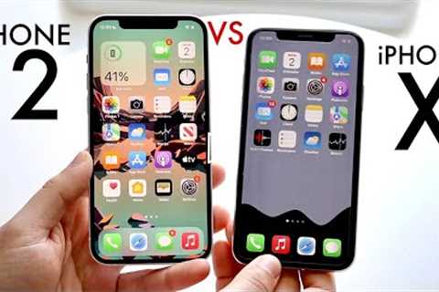 iPhone 12 Vs iPhone X In 2022! (Comparison) (Review)