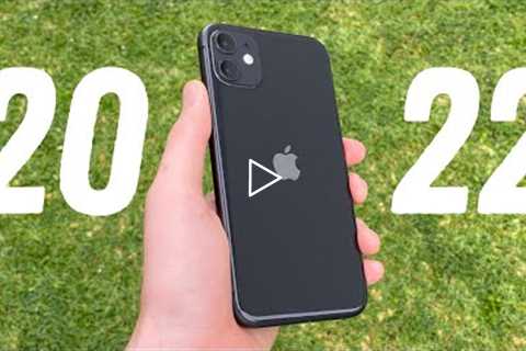 iPhone 11 in 2022 Review - A Subtle Bargain