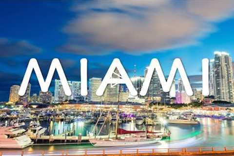 #Miami #beautifulcity #usa Miami. USA. A beautiful night city. Aerial photography. A brief history.