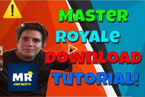 Master Royale iOS Download - How To Download Master Royale On iPhone 2022 NEW