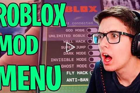 Roblox Mod Menu - WORKING Roblox Mod Menu iOS/Android With Super Jump, Fly Mode & MORE 2022