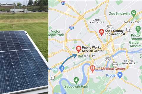 KUB breaks ground on community solar project, but many details remain unclear  – SACE | Southern..