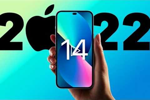 iPhone 14: Coming in 2022 and Everything to Know