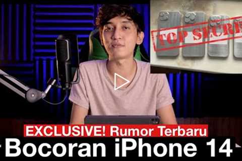 Eksklusif‼️Bocoran Wujud iPhone 14 Terbaru?! - Apple Rumor April 2022