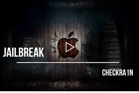 JAILBREAK iOS 15  CheckRa1n Windows | JAILBREAK CheckRa1n | iOS 15 15.4.1 Free Download May 2022 |