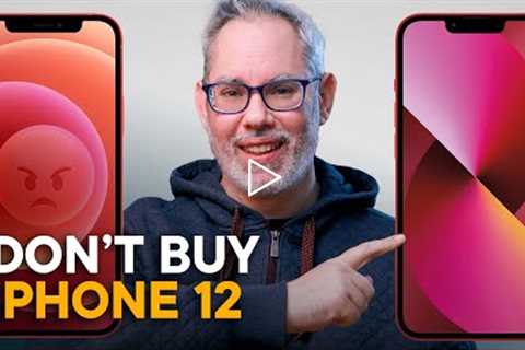iPhone 13 vs 12 / 11 / SE — Don't Choose WRONG!