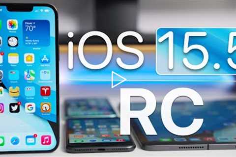 iOS 15.5 RC is Out! - What's New?