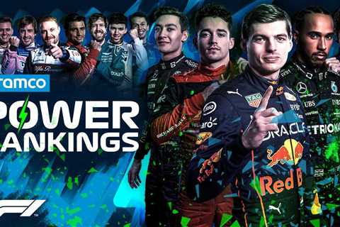  POWER RANKINGS: Who tops the charts after the 2022 Miami Grand Prix? 