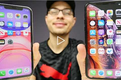 iPhone XS vs iPhone 11 - Which to buy?