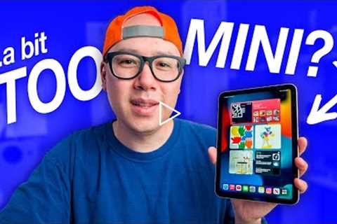 iPad mini 6: AMAZING, but FRUSTRATING 👀 Honest long-term review