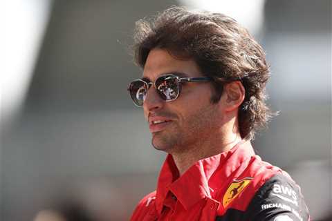  IN PICTURES: Ferrari F1 Driver & Golf Enthusiast Carlos Sainz’s ‘Decent’ Game With Champion..
