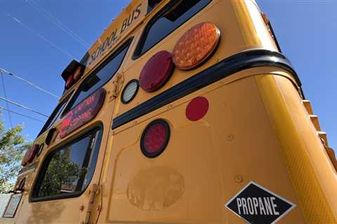 Propane buses help schools burn cleaner and more efficiently