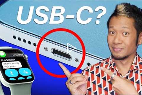 iPhone 14/14 Pro To Get USB-C? Apple Watch Series 8 & Apple's AR/VR Headset is shown off!