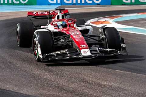  Miami GP: Race team notes – Alfa Romeo 