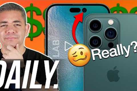 THIS is Making the iPhone 14 Even MORE EXPENSIVE?! & more!
