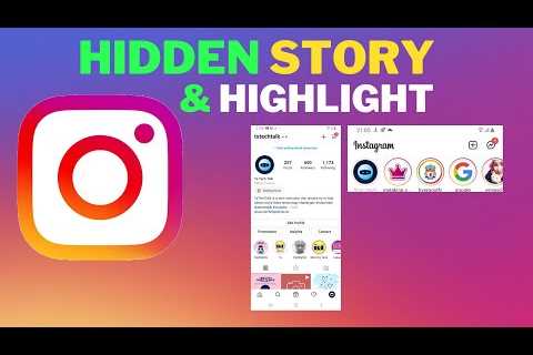 How to hide highlights on Instagram - HowtooDude