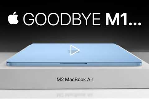 M2 Macbook Air — DON’T BUY M1 AIR IN 2022