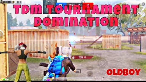 Dominating TDM Tournaments❤️With Some Strong Players?Iphone 11 ?Oldboy