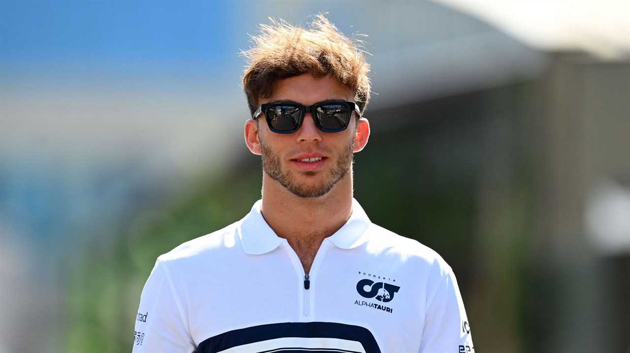 Pierre Gasly considered all options after Red Bull extended Sergio Perez’s contract with the team