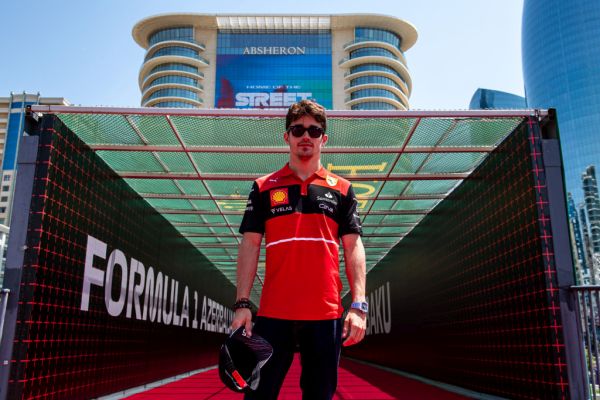 Azerbaijan GP Practice 2 result – Leclerc beats Perez and Verstappen, Alonso fourth
