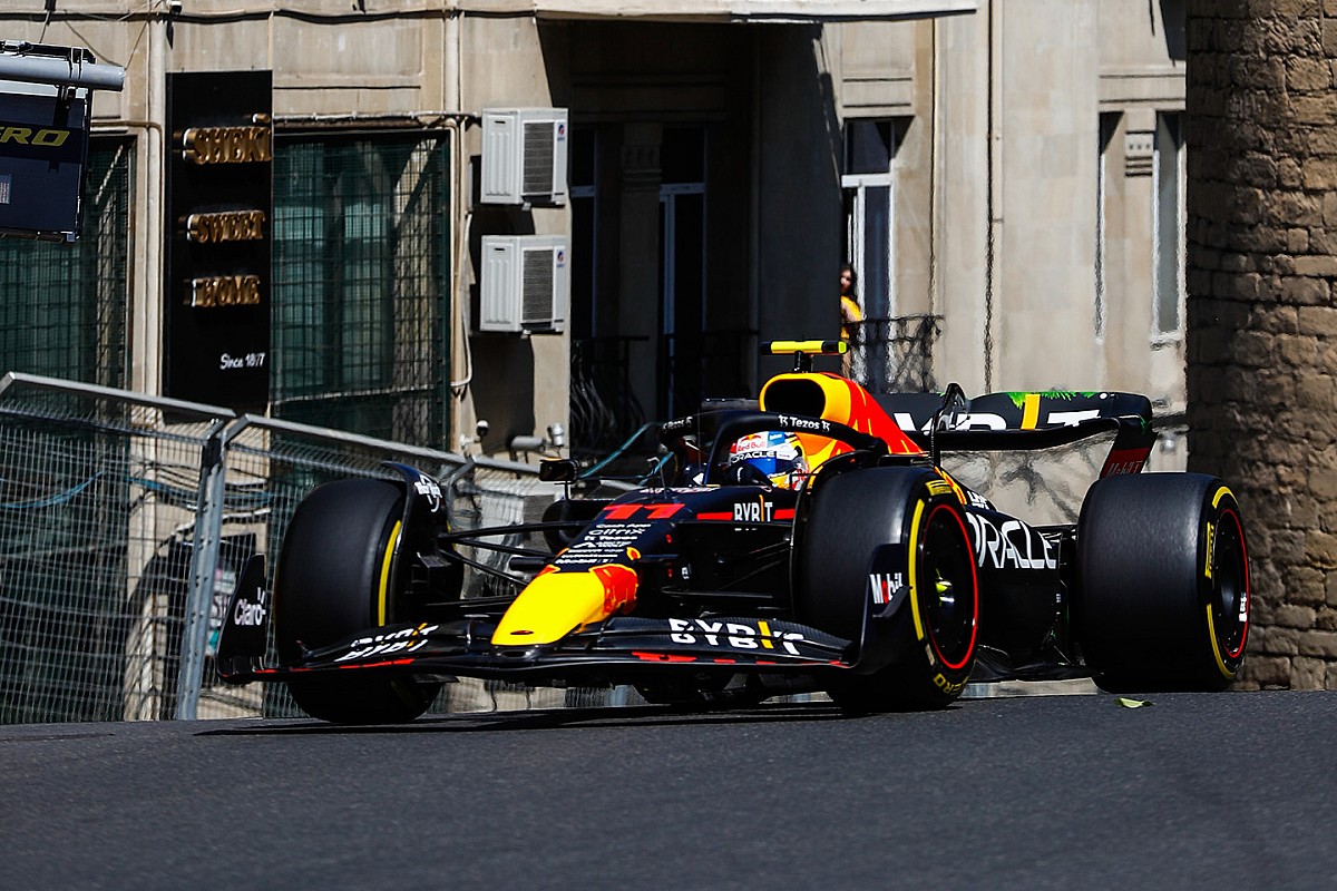 Perez leads FP1 from Leclerc, Verstappen