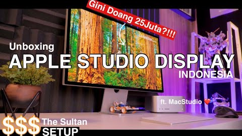 MEWAH! Apple Studio Display Unboxing & Quick Review Indonesia