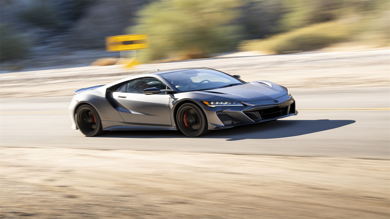 The Second-Gen Acura NSX Redemption Arc Begins With the Type S