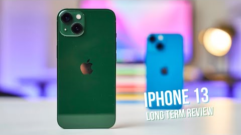 iPhone 13 long term review(ft. 13 mini): best value iPhone?