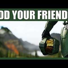 How To Add Xbox Friends On Pc Halo Infinite? - HowtooDude