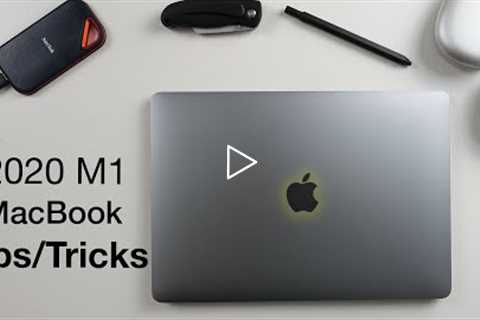 How to use M1 MacBook Pro/Air + Tips/Tricks!