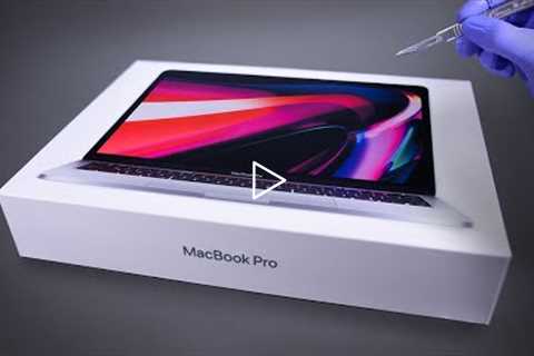 Apple MacBook Pro M1 Unboxing and Gaming Test - ASMR