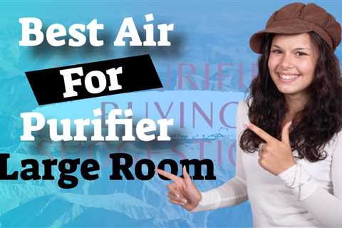 Best Air Purifier Best Air Purifier For Large Rooms New Video