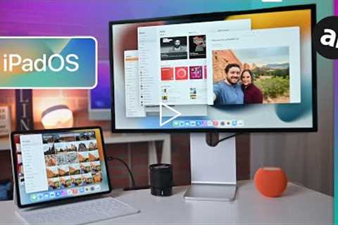 How to use an External Monitor with iPadOS 16 & iPad Pro or iPad Air!