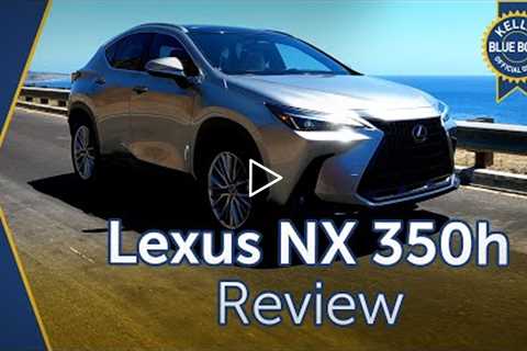 2022 Lexus NX 350h | Review & Road Test