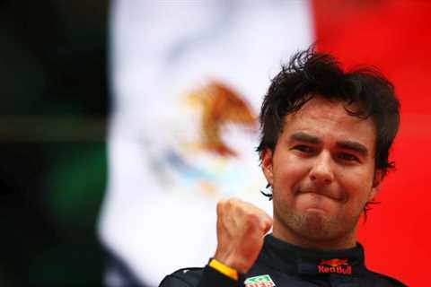  Sergio Perez – Hard work always pays 