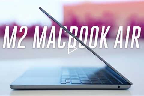 All-new MacBook Air with M2 hands-on