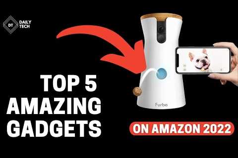 Top 5 Amazing Gadgets on Amazon To Buy Right Now